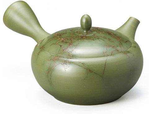 Hakusan kyusu teapot